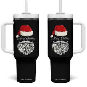 6 7 Xmas 67 Santa Six Seven Meme Merry Christmas Tumbler With Handle TS11 One Size: 40 oz Black Print Your Wear