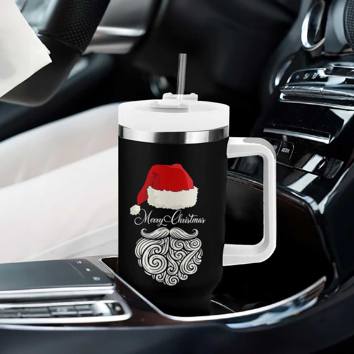 6 7 Xmas 67 Santa Six Seven Meme Merry Christmas Tumbler With Handle TS11 Print Your Wear