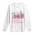 Lovely And Caffeinated Coffee Valentine Long Sleeve Shirt TS11 White Print Your Wear