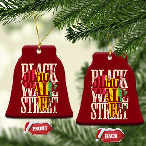Black Wall Street Ceramic Ornament Tulsa Oklahoma Black History Month Africa Map TS11 Print Your Wear