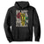 Black Wall Street Hoodie Tulsa Oklahoma Black History Month Africa Map TS11 Black Print Your Wear