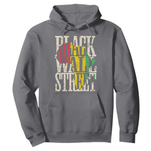 Black Wall Street Hoodie Tulsa Oklahoma Black History Month Africa Map TS11 Charcoal Print Your Wear