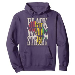 Black Wall Street Hoodie Tulsa Oklahoma Black History Month Africa Map TS11 Purple Print Your Wear