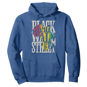 Black Wall Street Hoodie Tulsa Oklahoma Black History Month Africa Map TS11 Royal Blue Print Your Wear