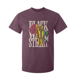 Black Wall Street T Shirt For Kid Tulsa Oklahoma Black History Month Africa Map TS11 Maroon Print Your Wear