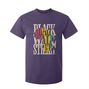 Black Wall Street T Shirt For Kid Tulsa Oklahoma Black History Month Africa Map TS11 Purple Print Your Wear