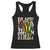 Black Wall Street Racerback Tank Top Tulsa Oklahoma Black History Month Africa Map TS11 Black Print Your Wear