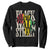 Black Wall Street Sweatshirt Tulsa Oklahoma Black History Month Africa Map TS11 Black Print Your Wear