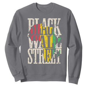 Black Wall Street Sweatshirt Tulsa Oklahoma Black History Month Africa Map TS11 Charcoal Print Your Wear