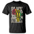 Black Wall Street T Shirt Tulsa Oklahoma Black History Month Africa Map TS11 Black Print Your Wear