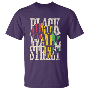 Black Wall Street T Shirt Tulsa Oklahoma Black History Month Africa Map TS11 Purple Print Your Wear