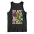 Black Wall Street Tank Top Tulsa Oklahoma Black History Month Africa Map TS11 Black Print Your Wear