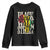 Black Wall Street Youth Sweatshirt Tulsa Oklahoma Black History Month Africa Map TS11 Black Print Your Wear