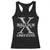 Malcolm X A Man Who Stands For Nothing Will Fall For Anything Racerback Tank Top Black History Month TS11 Black Print Your Wear