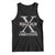 Malcolm X A Man Who Stands For Nothing Will Fall For Anything Tank Top Black History Month TS11 Black Print Your Wear