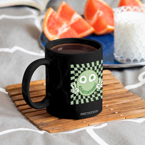 Funny Green Smile Face Eggs Bacon Breakfast St Patrick's Day Coffee Mug TS11 Print Your Wear