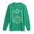 Funny May Contain Alcohol Long Sleeve Shirt Irish Beer Drinking St Patrick's Day TS11 Irish Green Print Your Wear