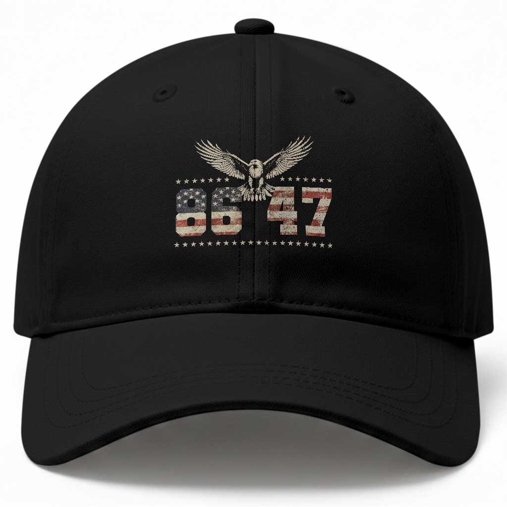 Funny Vintage 86 47 Baseball Cap Eagle Vintage American Flag TS11 Print Your Wear