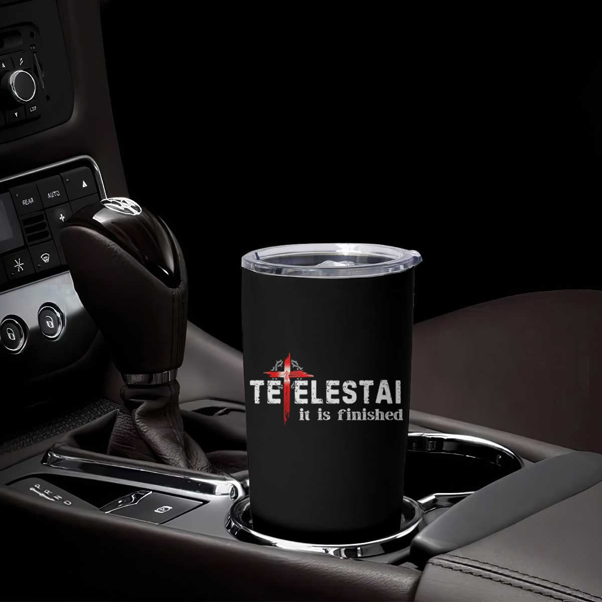 Tetelestai It Is Finished Tumbler Cup Jesus Last Words Christian Easter TS11 Print Your Wear