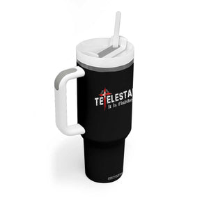 Tetelestai It Is Finished Tumbler With Handle Jesus Last Words Christian Easter TS11 Print Your Wear