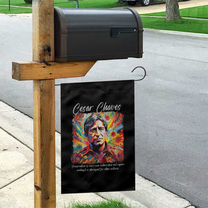 Cesar Chavez Garden Flag Preservation Of Ones Own Culture Does Not Require Contempt TS11 Print Your Wear