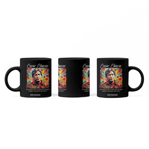 Cesar Chavez Coffee Mug Preservation Of Ones Own Culture Does Not Require Contempt TS11 Print Your Wear