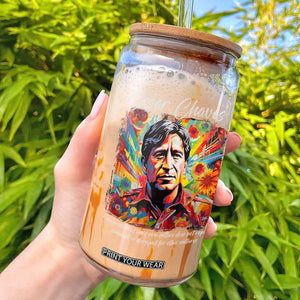 Cesar Chavez Glass Can Preservation Of Ones Own Culture Does Not Require Contempt TS11 Black Print Your Wear