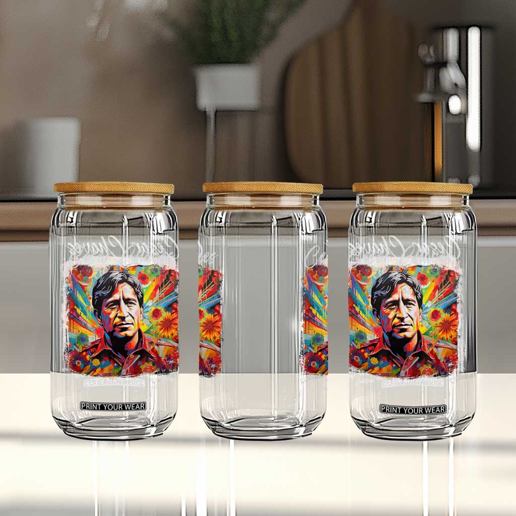 Cesar Chavez Glass Can Preservation Of Ones Own Culture Does Not Require Contempt TS11 Print Your Wear