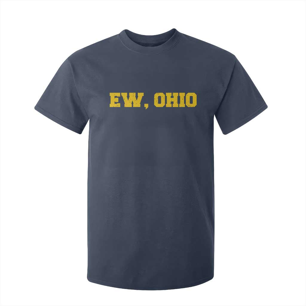 Ew Ohio T Shirt For Kid Funny Sports Rivalry Vintage Athletic Sports Design