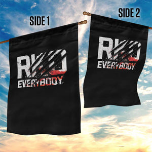 RKO Everybody Garden Flag Grunge Blood Stained Scratch Mark TS11 Print Your Wear