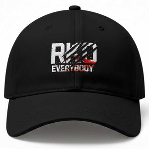 RKO Everybody Baseball Cap Grunge Blood Stained Scratch Mark TS11 Print Your Wear