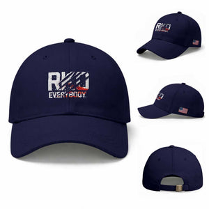 RKO Everybody Baseball Cap Grunge Blood Stained Scratch Mark TS11 Baseball Cap Universal Fit Dark Blue Print Your Wear