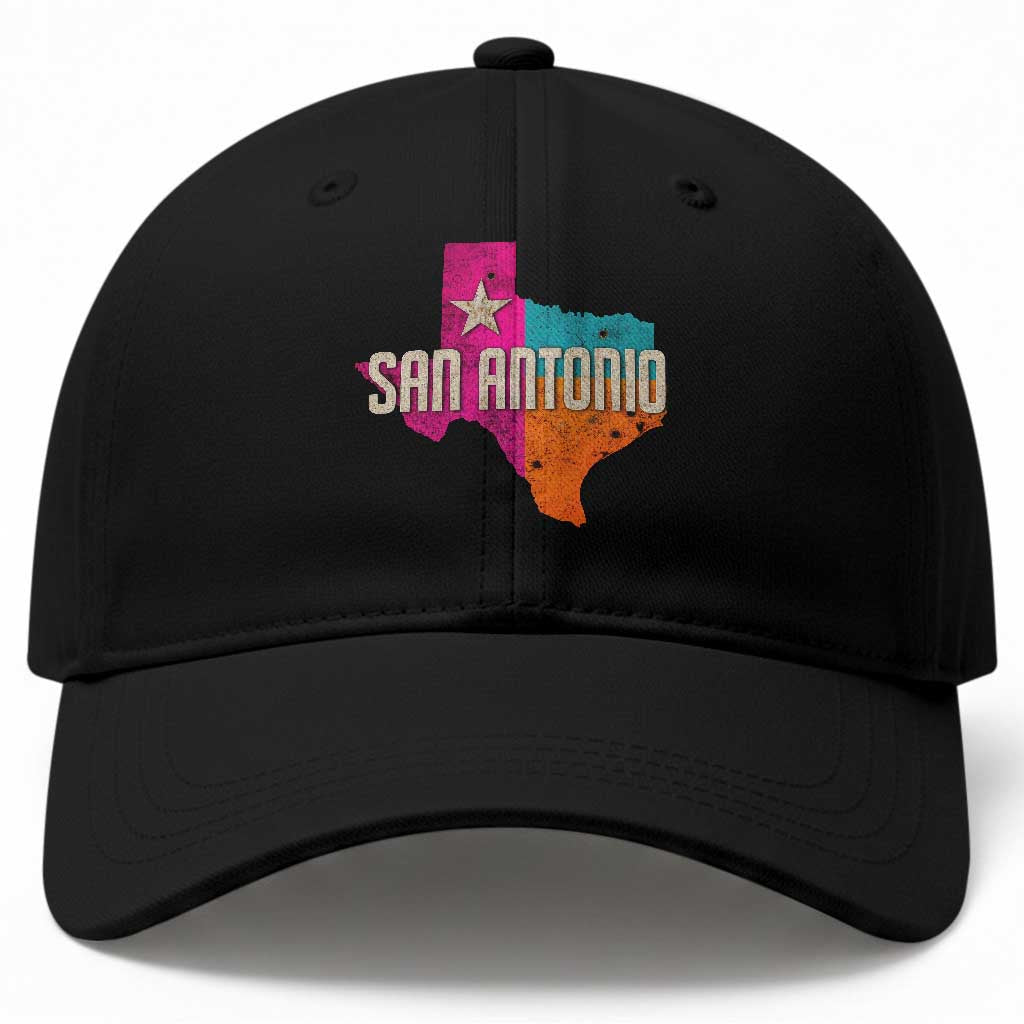 San Antonio Texas TX Fiesta Sports For Latino Fans Baseball Cap TS11 Print Your Wear