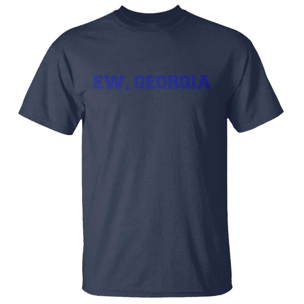 Ew Georgia T Shirt Funny Sports Rivalry Vintage Athletic Sports Design