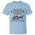 Please Be Patient With Me I'm From The 1900s T Shirt Vintage Carriage TS11 Light Blue Print Your Wear