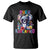 Funny Koala T Shirt Over Koalafied Cute Colorful Bear TS11 Black Print Your Wear