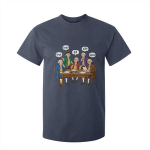 Founding Fathers 67 Bruh Sigma T Shirt For Kid Funny US History Meme TS11 Navy Print Your Wear