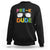 Pre-K Dude Sweatshirt First Day Of School Glasses Nerd TS11 Black Print Your Wear