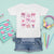 Coquette School T Shirt For Kid Pink Bow Heart Backpack Note Tape Pencil TS11 White Print Your Wear