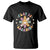 Play Is Learning T Shirt Teachers Inspirational Retro Groovy Daisy TS11 Black Print Your Wear