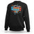 Game Over School Loading Sweatshirt Game Console Pencil End Summer TS11 Black Print Your Wear