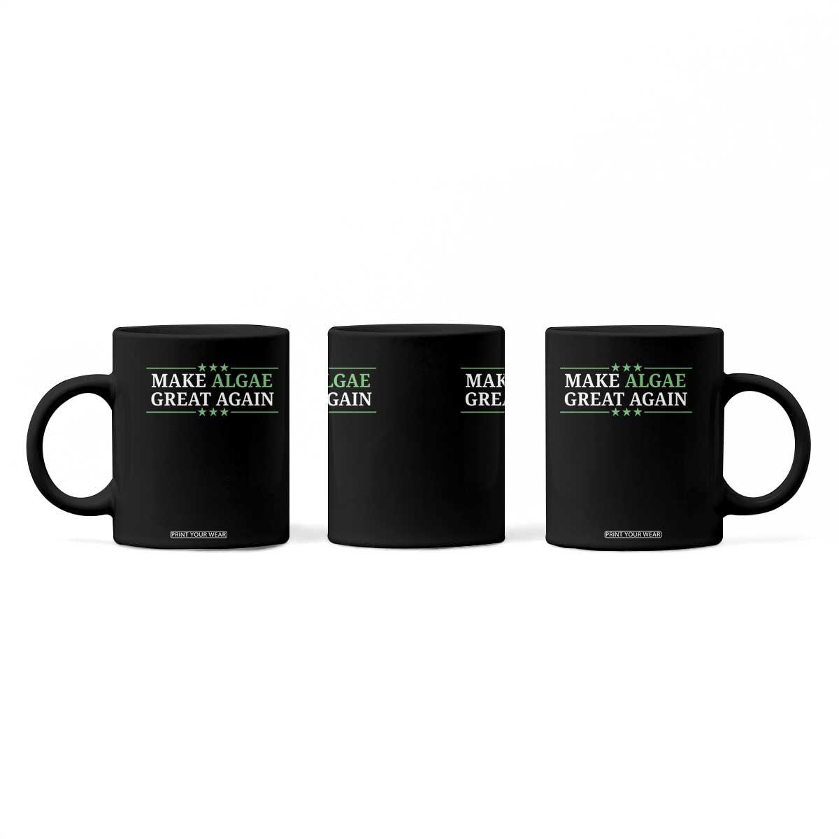 Make Algae Great Again Coffee Mug Funny Political Satire Lincoln Reflecting Pool TS11 Print Your Wear