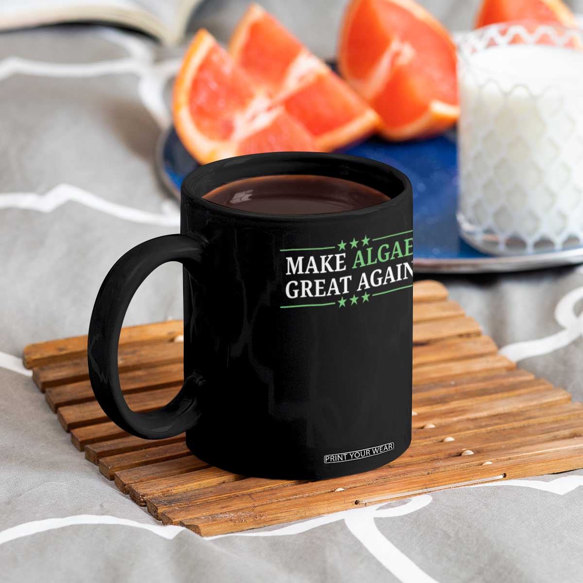 Make Algae Great Again Coffee Mug Funny Political Satire Lincoln Reflecting Pool TS11 Print Your Wear