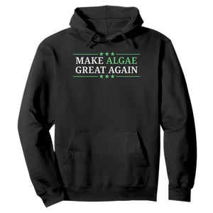 Make Algae Great Again Hoodie Funny Political Satire Lincoln Reflecting Pool TS11 Black Print Your Wear