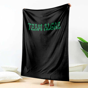 Team Algae Throw Blanket Political Satire Lincoln Reflecting Pool Midterm TS11 Print Your Wear