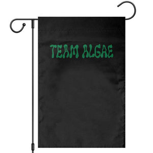 Team Algae Garden Flag Political Satire Lincoln Reflecting Pool Midterm TS11 Black Print Your Wear