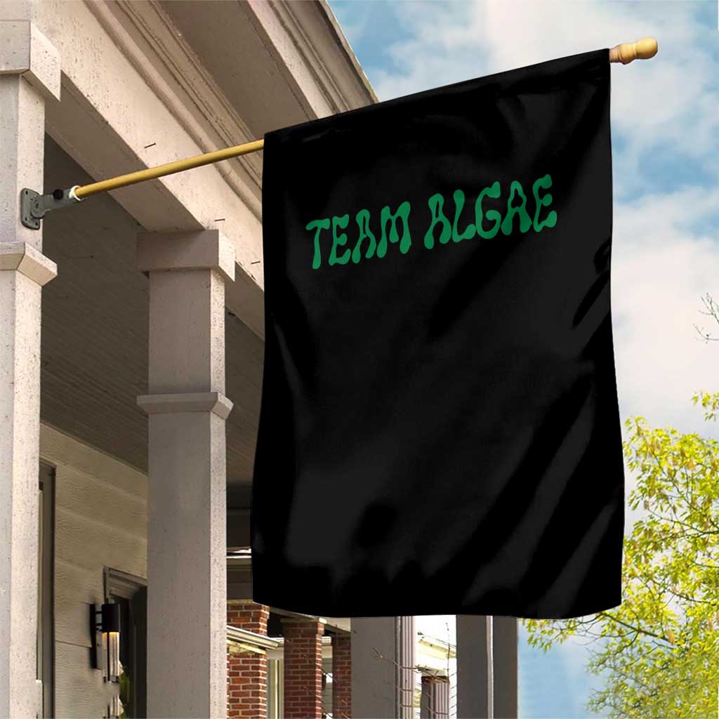 Team Algae Garden Flag Political Satire Lincoln Reflecting Pool Midterm TS11 Print Your Wear