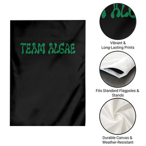 Team Algae Garden Flag Political Satire Lincoln Reflecting Pool Midterm TS11 Print Your Wear