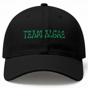 Team Algae Baseball Cap Political Satire Lincoln Reflecting Pool Midterm TS11 Print Your Wear