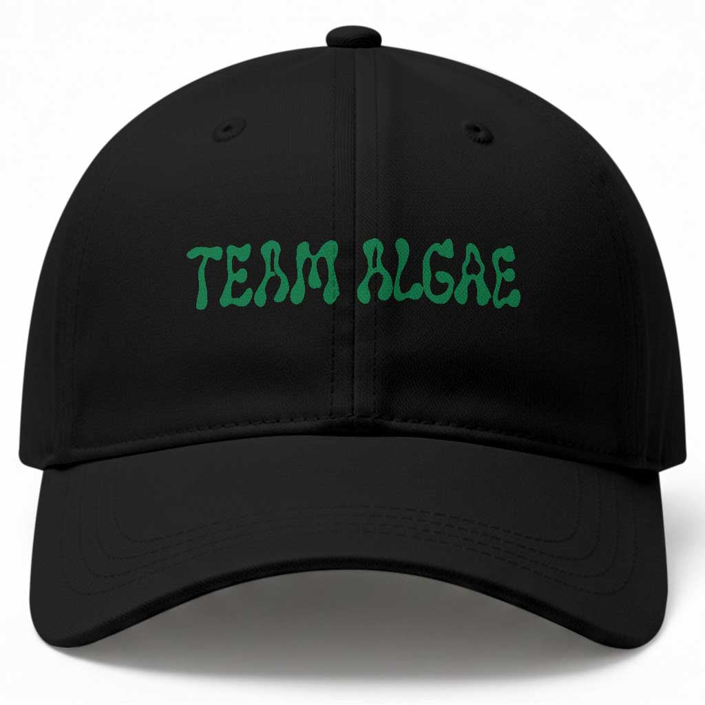 Team Algae Baseball Cap Political Satire Lincoln Reflecting Pool Midterm TS11 Print Your Wear